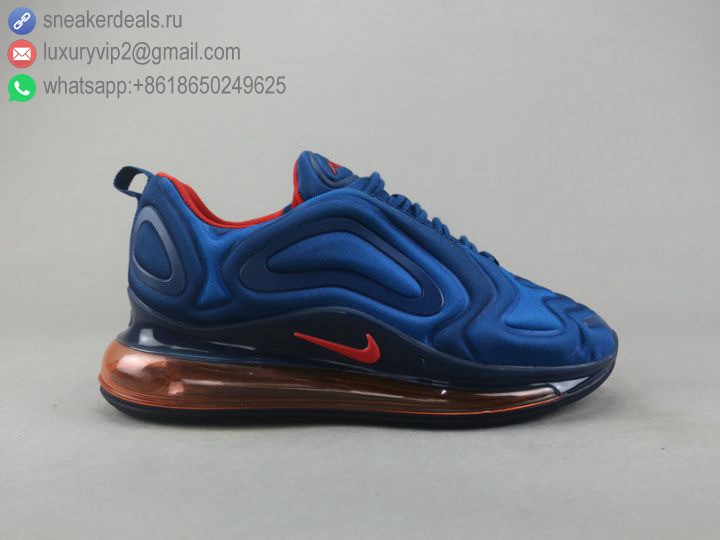 NIKE AIR MAX 720 NAVY BLUE UNISEX RUNNING SHOES